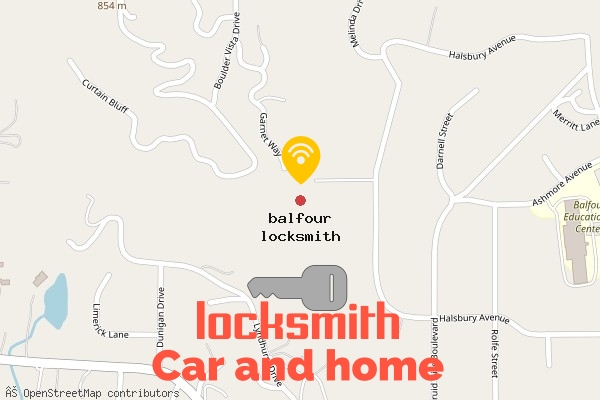 locksmith in balfour nc