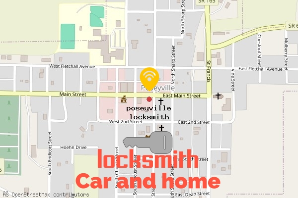 locksmith in poseyville
