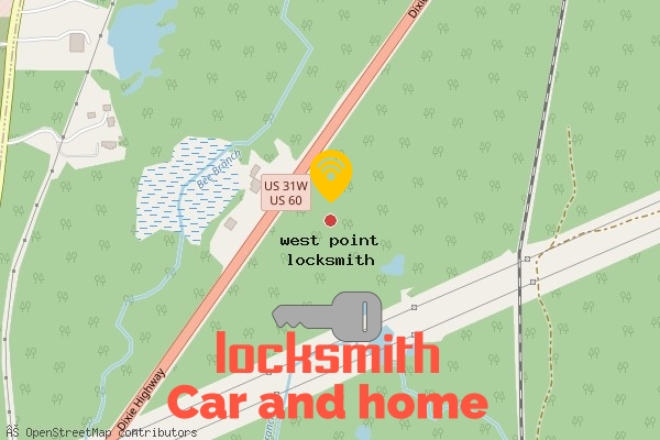 locksmith in west point ky
