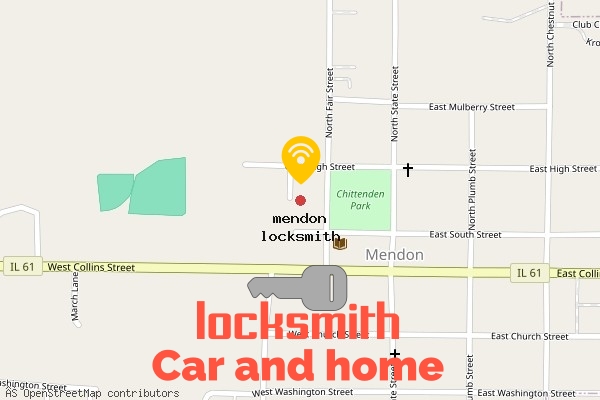 locksmith in mendon il