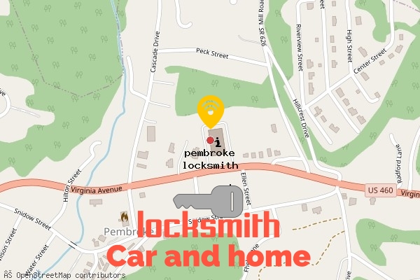 locksmith in pembroke va