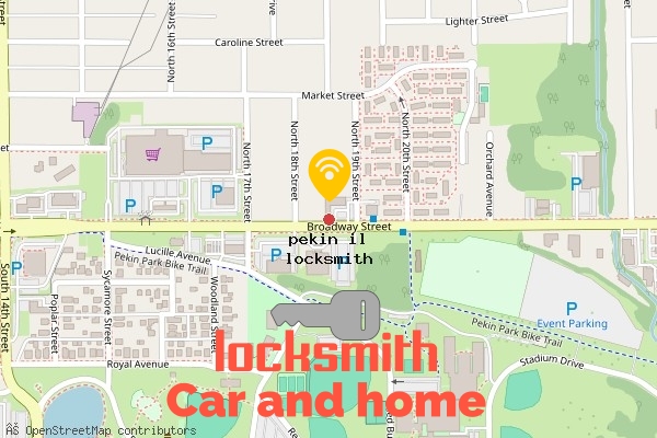 locksmith in pekin il