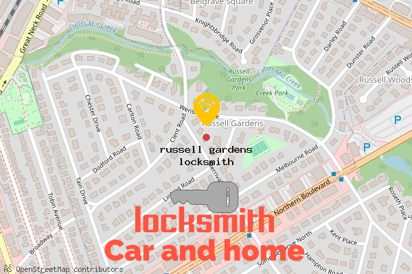 locksmith in russell gardens