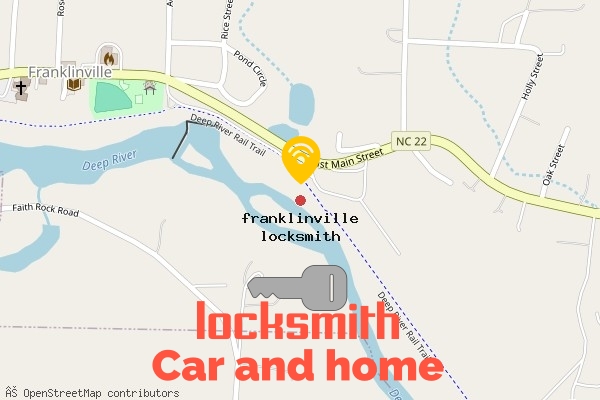 locksmith in franklinville nc