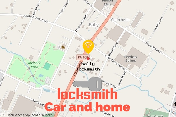 locksmith in bally