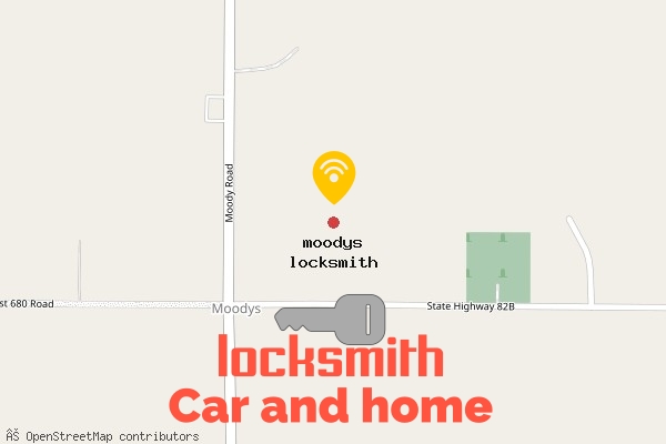 locksmith in moodys