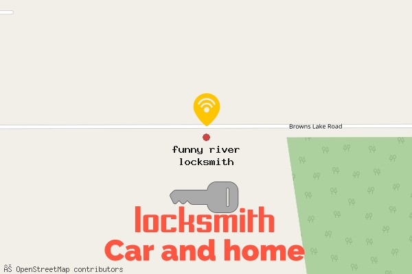 locksmith in funny river