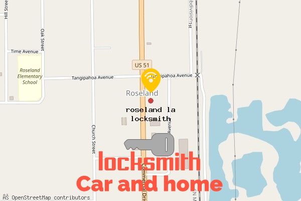 locksmith in roseland la