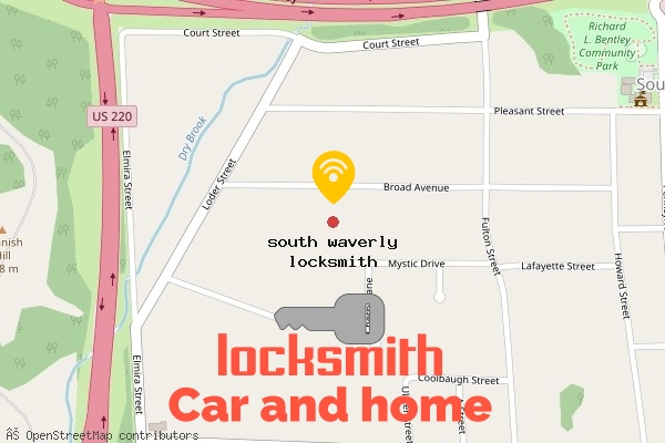 locksmith in south waverly