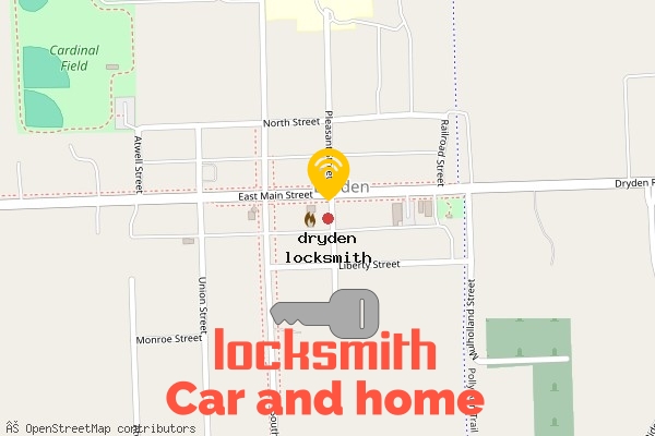 locksmith in dryden mi