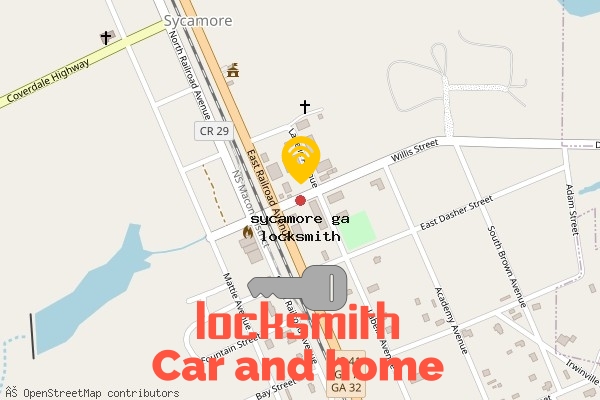 locksmith in sycamore ga
