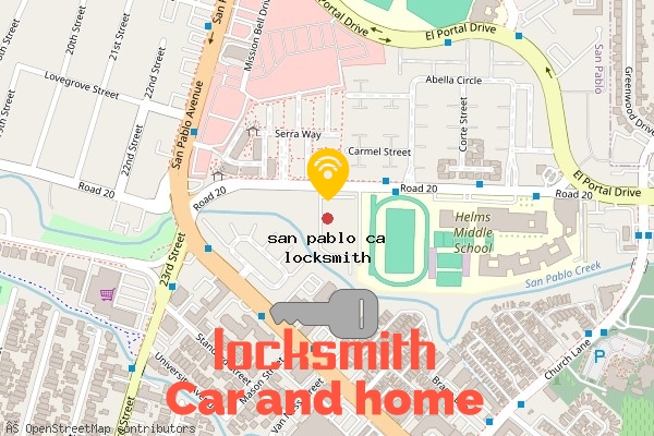 locksmith in san pablo ca