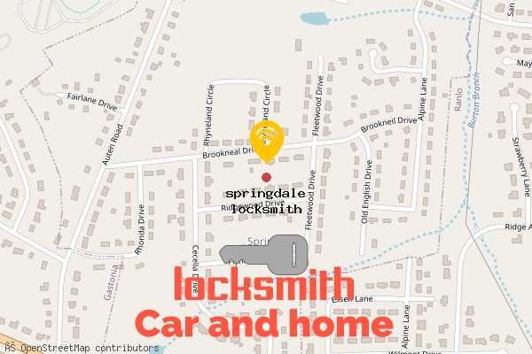 locksmith in springdale nc
