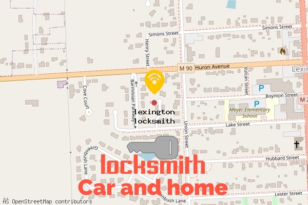 locksmith in lexington mi