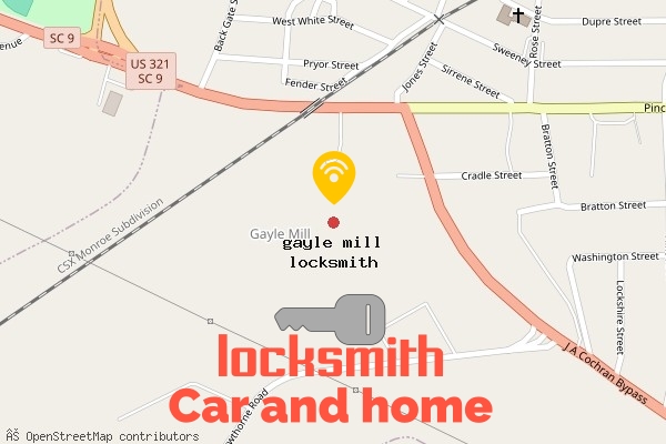 locksmith in gayle mill