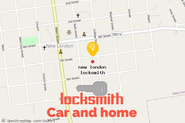 locksmith in new london mo
