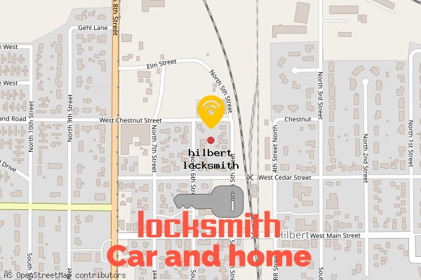 locksmith in hilbert