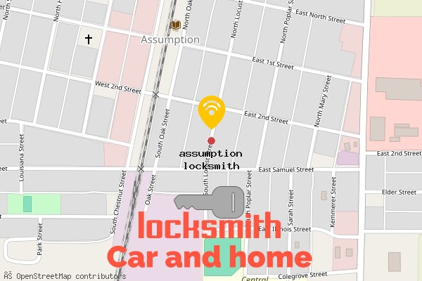 locksmith in assumption