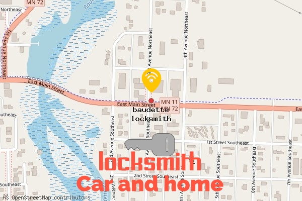 locksmith in baudette