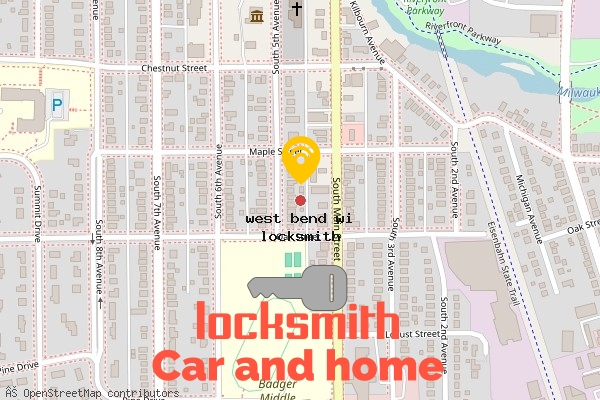 locksmith in west bend wi