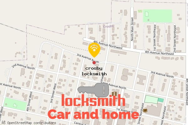 locksmith in crosby nd