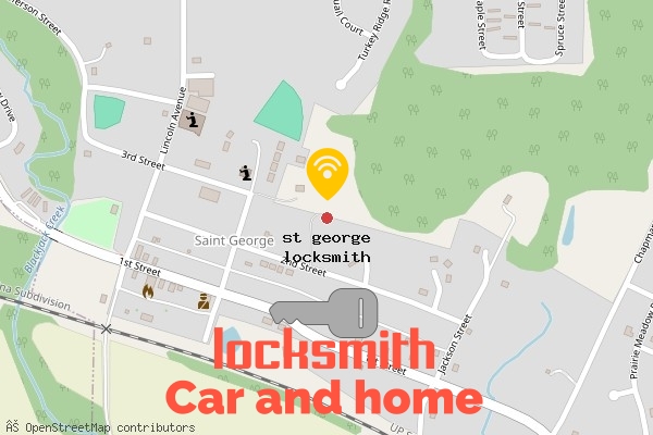 locksmith in st george ks
