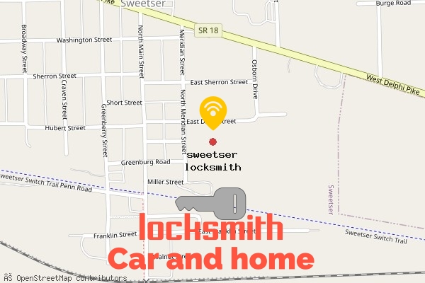 locksmith in sweetser