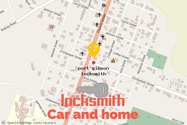 locksmith in port gibson ms
