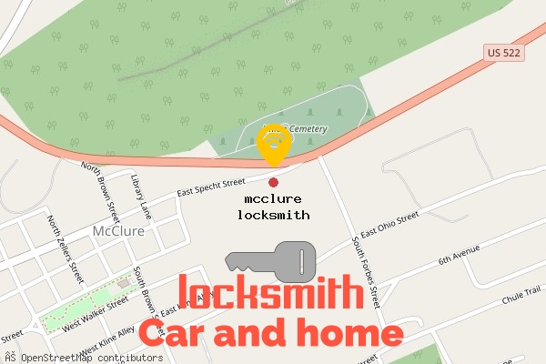 locksmith in mcclure pa