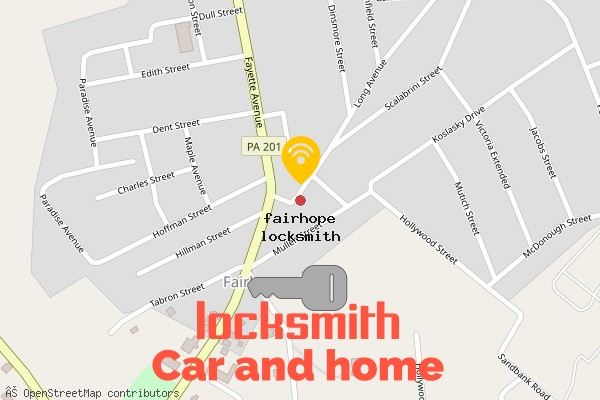locksmith in fairhope pa