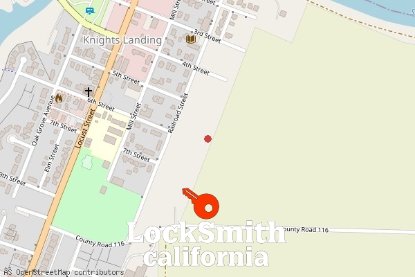 locksmith in knights landing