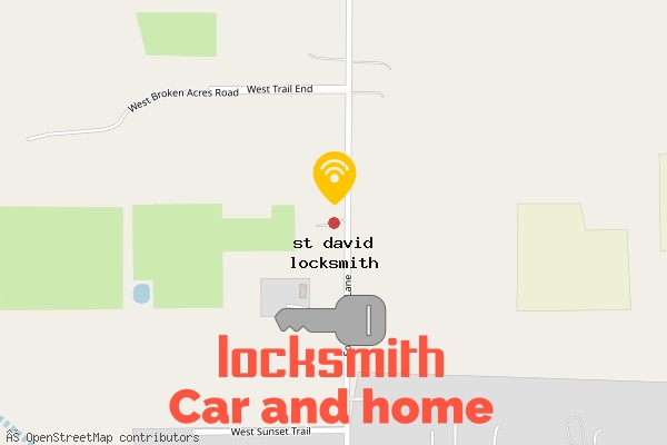 locksmith in st david az