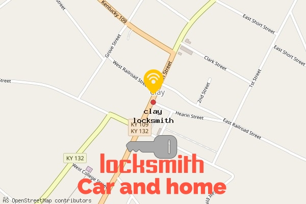 locksmith in clay ky