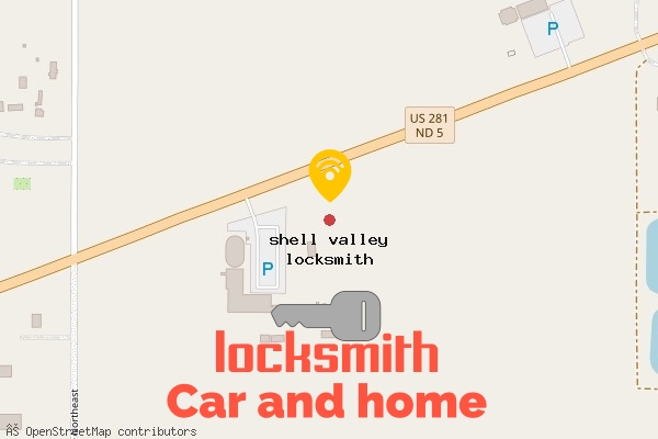 locksmith in shell valley