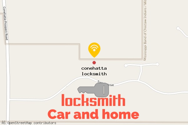 locksmith in conehatta