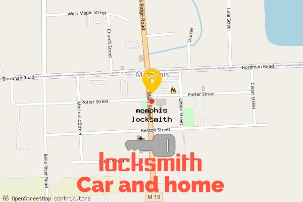 locksmith in memphis mi