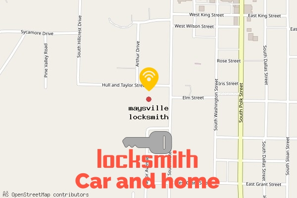 locksmith in maysville mo