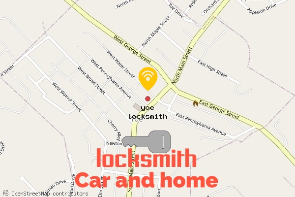 locksmith in yoe