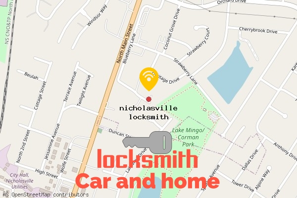 locksmith in nicholasville
