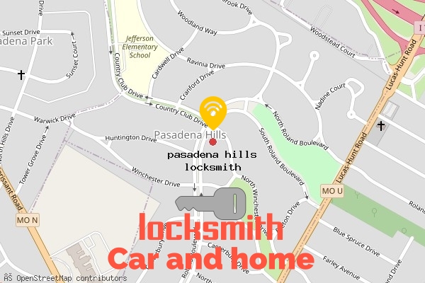 locksmith in pasadena hills mo