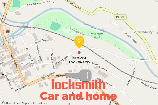 locksmith in hawley pa