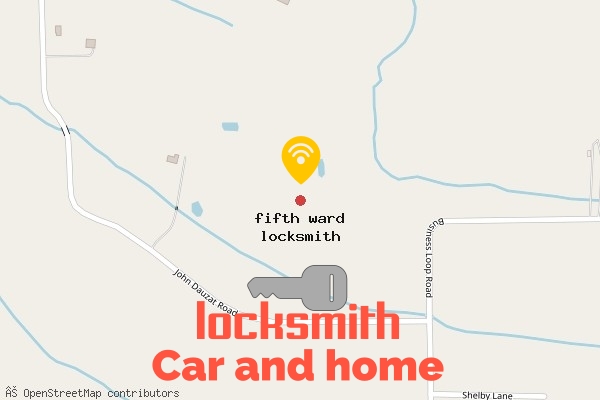 locksmith in fifth ward