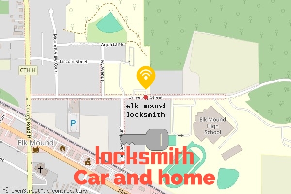 locksmith in elk mound