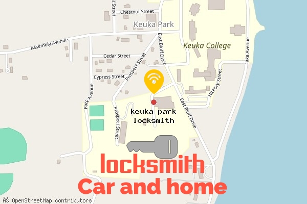 locksmith in keuka park