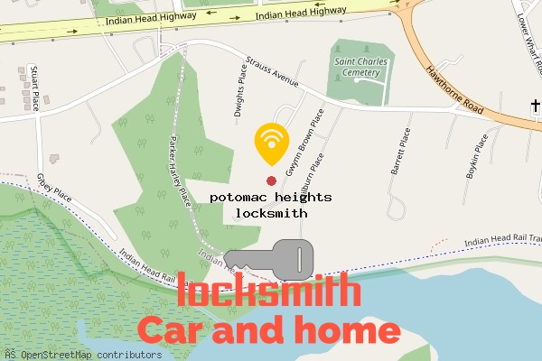 locksmith in potomac heights