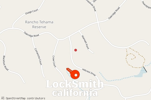locksmith in rancho tehama reserve