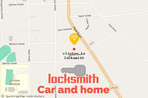 locksmith in clinton la
