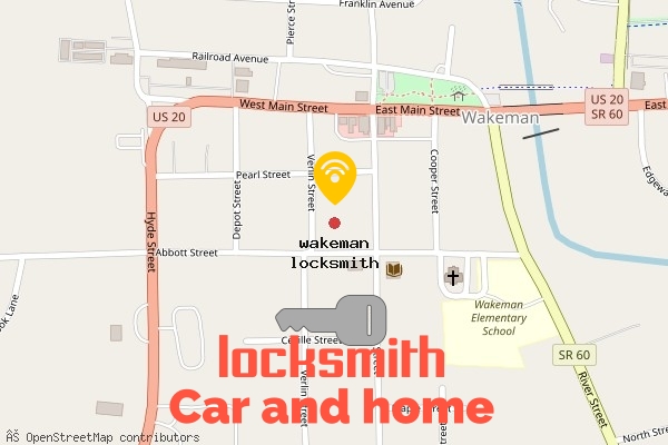 locksmith in wakeman