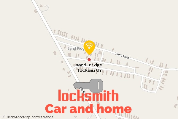 locksmith in sand ridge