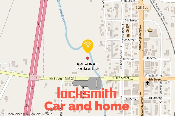 locksmith in springer nm